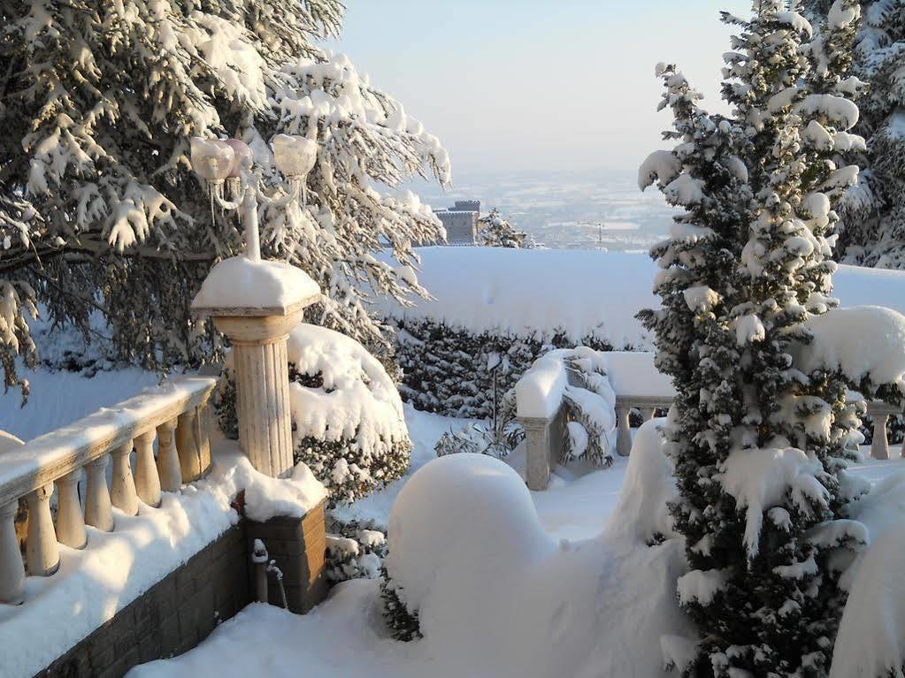 La Bastia Hotel & Resort Soriano nel Cimino Εξωτερικό φωτογραφία