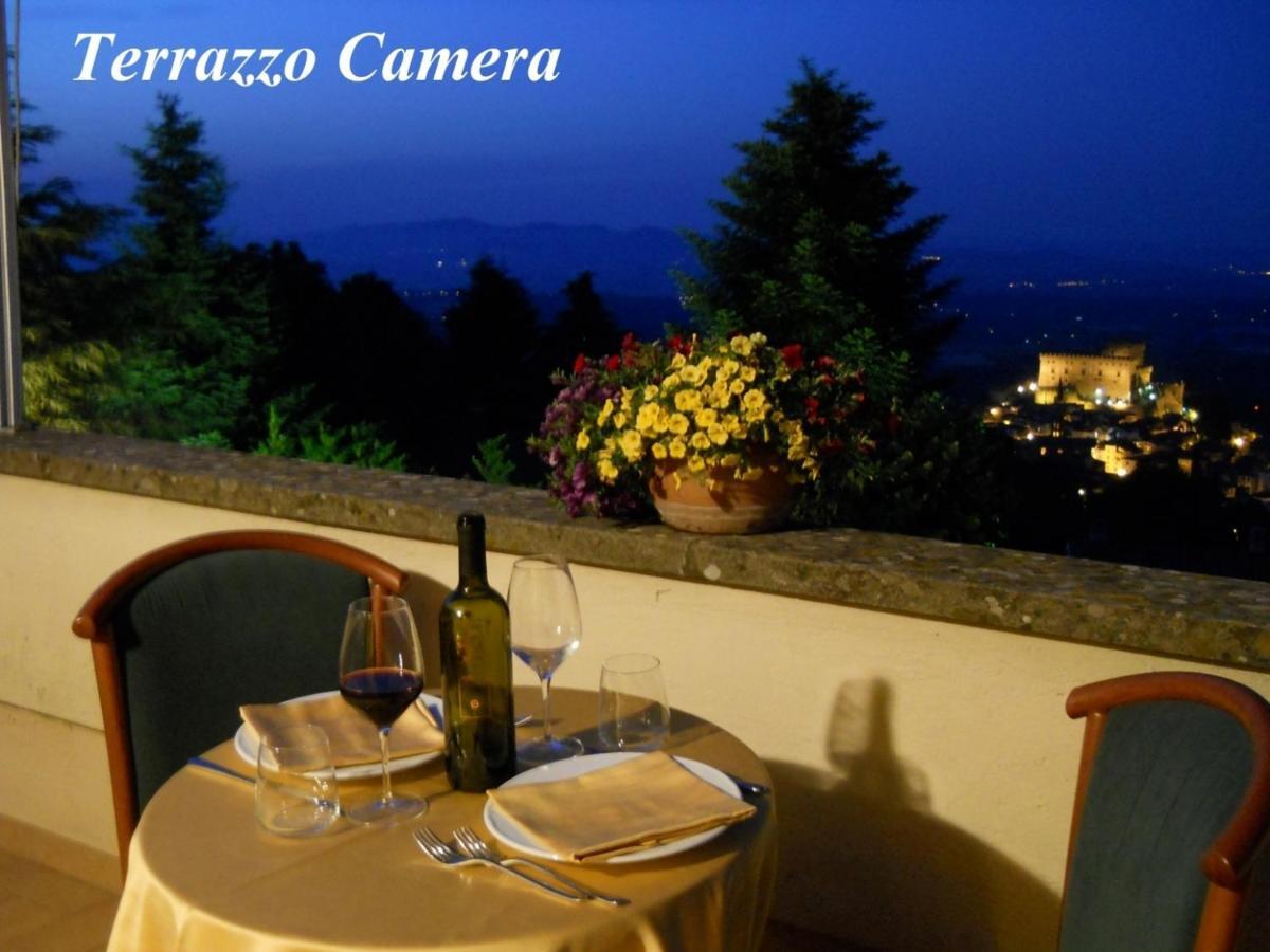 La Bastia Hotel & Resort Soriano nel Cimino Εξωτερικό φωτογραφία